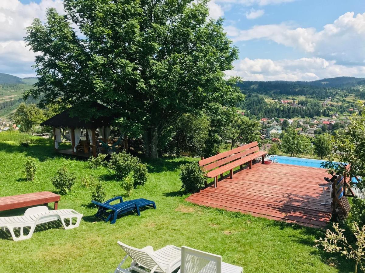 Fazenda Slavsko Apartment Luaran gambar
