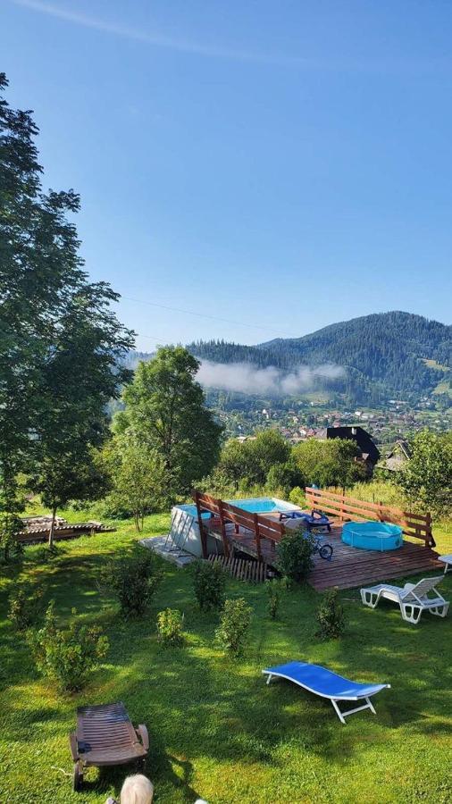 Fazenda Slavsko Apartment Luaran gambar
